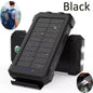 20000mAh Solar Power Bank Waterproof 2USB LED Battery Charger For Cell Phone