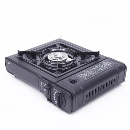 Portable Cassette Butane Camping Stove – Outdoor Picnic, Fishing & BBQ Cooker