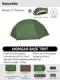 Naturehike Mongar 2 UL/PRO/Base Tent – Ultralight 2 Person Backpacking Tent - Bearkit