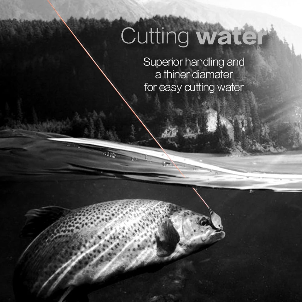 JOF 8-Strand Braided Fishing Line – PE Super Strong Abrasion Resistant Fishing Line