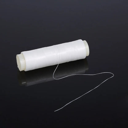 Elastic Bait Thread – 4Pcs High-Tensile Fishing Bait Saver Line for Sea & Outdoor Fishing