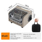 Portable Butane Camping Heating Stove – 1200W Mini Outdoor Gas Heater & Cooker