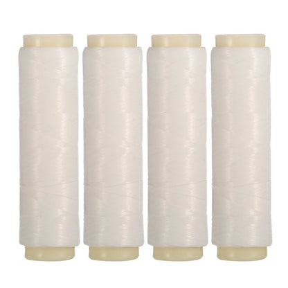 Elastic Bait Thread – 4Pcs High-Tensile Fishing Bait Saver Line for Sea & Outdoor Fishing