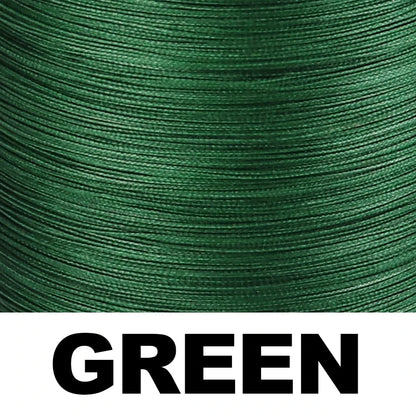 JOF 8-Strand Braided Fishing Line – PE Super Strong Abrasion Resistant Fishing Line