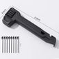 Outdoor Multi-functional Tent Stakes and Hammer, Campsite Stake Hammer, Plastic Stake Hammer, Hammer with 8 Stakes