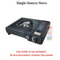 Portable Cassette Butane Camping Stove – Outdoor Picnic, Fishing & BBQ Cooker