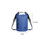 Maike Dry Bags Waterproof Bag for Women Men 5L/10L/15L Swimming Rafting Kayaking River Trekking Waterproof Dry Bag Backpack