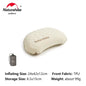 Naturehike Feather Bone 2-in-1 Foam Inflatable Pillow Waterproof Oilproof Stainproof Adjustable Soft Breathable Camp Travel Nap