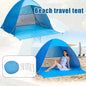 Automatic Pop-Up Beach & Camping Tent – 1-2 Person Sun Shelter - Bearkit