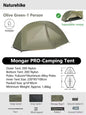 Naturehike Mongar 2 UL/PRO/Base Tent – Ultralight 2 Person Backpacking Tent - Bearkit