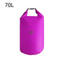 5-70L Waterproof Bag Outdoor Dry Sack Floating Gear Bags For Boating Fishing Rafting Swimming Large Capacity Storage Pack Pouch