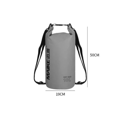Maike Dry Bags Waterproof Bag for Women Men 5L/10L/15L Swimming Rafting Kayaking River Trekking Waterproof Dry Bag Backpack