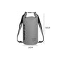 Maike Dry Bags Waterproof Bag for Women Men 5L/10L/15L Swimming Rafting Kayaking River Trekking Waterproof Dry Bag Backpack
