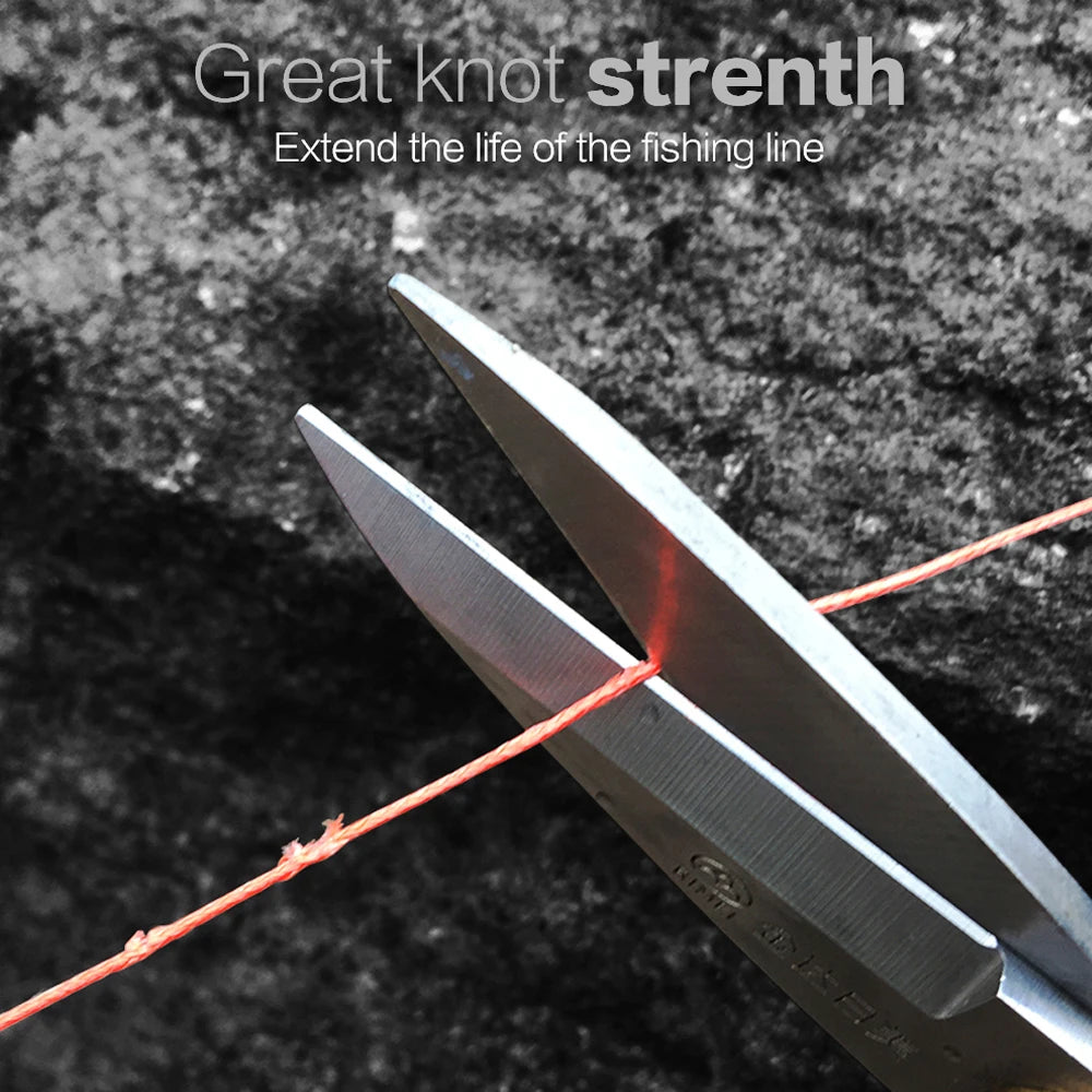 JOF 8-Strand Braided Fishing Line – PE Super Strong Abrasion Resistant Fishing Line
