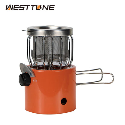 WESTTUNE Outdoor Heating Stove Portable Picnic Cooking Furnace Multifunctional Tourism Cooker Survival Burner Camping Supplies