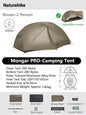 Naturehike Mongar 2 UL/PRO/Base Tent – Ultralight 2 Person Backpacking Tent - Bearkit