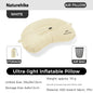 Naturehike Inflatable Pillow Camping Portable Ultralight Compressible Folding Pillow Travel Hiking TPU Air Sleeping Pillow