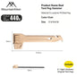 Multifunctional Tent Hammer + Ground Stakes Kit, Ergonomic Grip Portable Outdoor Gear, Practical Peg Remover for Camping Hiking