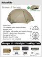 Naturehike Mongar 2 UL/PRO/Base Tent – Ultralight 2 Person Backpacking Tent - Bearkit