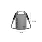 Maike Dry Bags Waterproof Bag for Women Men 5L/10L/15L Swimming Rafting Kayaking River Trekking Waterproof Dry Bag Backpack