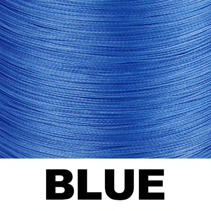 JOF 8-Strand Braided Fishing Line – PE Super Strong Abrasion Resistant Fishing Line