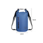Maike Dry Bags Waterproof Bag for Women Men 5L/10L/15L Swimming Rafting Kayaking River Trekking Waterproof Dry Bag Backpack