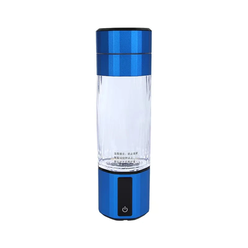 Wholesale Best Selling SPE PEM USB Rechargeable Portable 9800ppb H2 Rich Hydrogen Generator  Water Thermos Bottle for Gifts