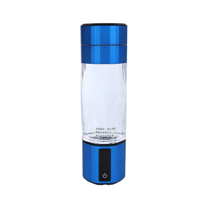 Wholesale Best Selling SPE PEM USB Rechargeable Portable 9800ppb H2 Rich Hydrogen Generator  Water Thermos Bottle for Gifts
