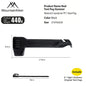 Multifunctional Tent Hammer + Ground Stakes Kit, Ergonomic Grip Portable Outdoor Gear, Practical Peg Remover for Camping Hiking