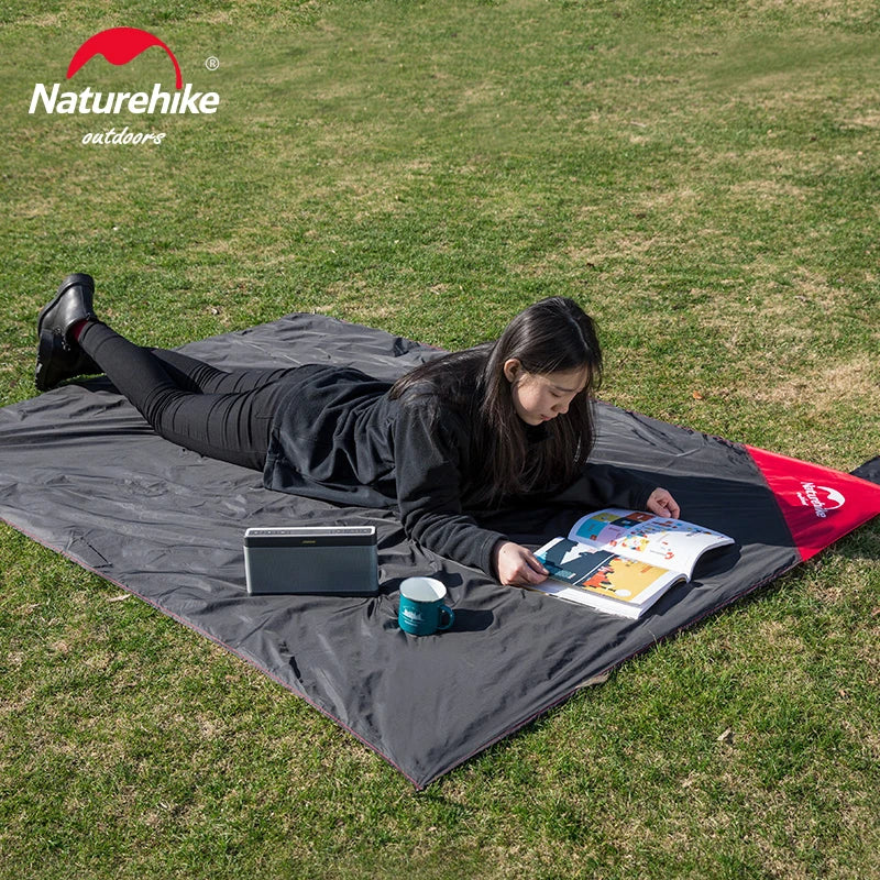 Naturehike Ground Sheet Picnic Blanket Tent Mat Waterproof Picnic Mats Outdoor Portable Beach Camping Tarp Footprint Awning