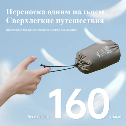 Naturehike Feather Bone 2-in-1 Foam Inflatable Pillow Waterproof Oilproof Stainproof Adjustable Soft Breathable Camp Travel Nap