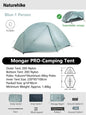 Naturehike Mongar 2 UL/PRO/Base Tent – Ultralight 2 Person Backpacking Tent - Bearkit