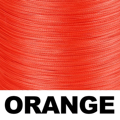 JOF 8-Strand Braided Fishing Line – PE Super Strong Abrasion Resistant Fishing Line