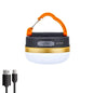 500W LED Camping Lantern USB Rechargeable Portable Lamp Bulb Flashlight with Power Display Emergency Light for Outdoors Fishing