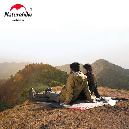 Naturehike Ground Sheet Picnic Blanket Tent Mat Waterproof Picnic Mats Outdoor Portable Beach Camping Tarp Footprint Awning