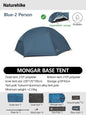 Naturehike Mongar 2 UL/PRO/Base Tent – Ultralight 2 Person Backpacking Tent - Bearkit