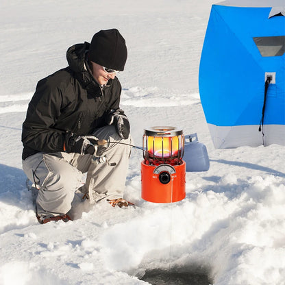 WESTTUNE Outdoor Heating Stove Portable Picnic Cooking Furnace Multifunctional Tourism Cooker Survival Burner Camping Supplies