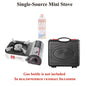 Portable Cassette Butane Camping Stove – Outdoor Picnic, Fishing & BBQ Cooker