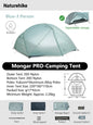 Naturehike Mongar 2 UL/PRO/Base Tent – Ultralight 2 Person Backpacking Tent - Bearkit
