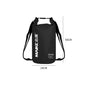 Maike Dry Bags Waterproof Bag for Women Men 5L/10L/15L Swimming Rafting Kayaking River Trekking Waterproof Dry Bag Backpack
