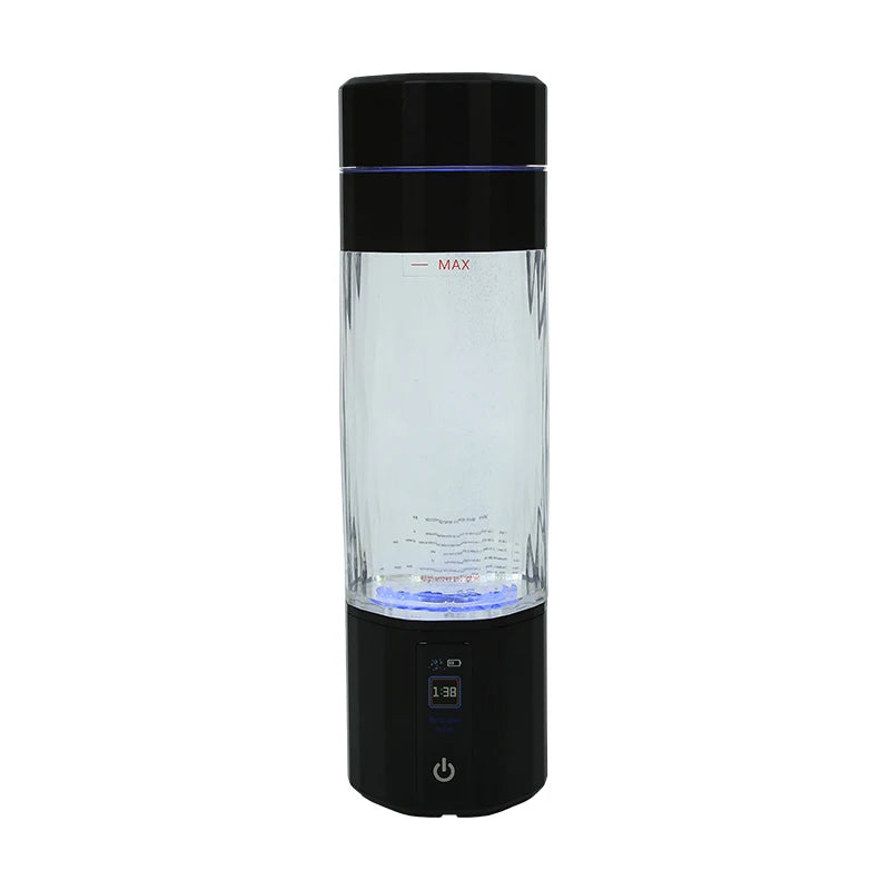 Wholesale Best Selling SPE PEM USB Rechargeable Portable 9800ppb H2 Rich Hydrogen Generator  Water Thermos Bottle for Gifts