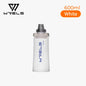 WRELS Soft Water Bottle with Filter Ultralight Collapsible Water Filter Bottle Hydrapak Soft Flask for Hiking Camping Backpack