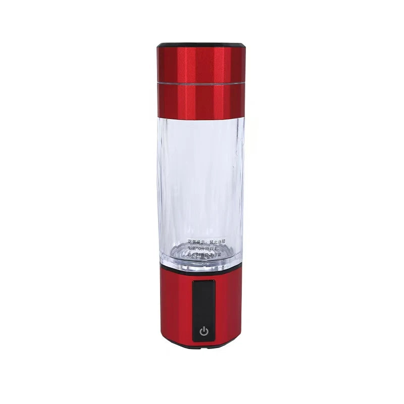 Wholesale Best Selling SPE PEM USB Rechargeable Portable 9800ppb H2 Rich Hydrogen Generator  Water Thermos Bottle for Gifts
