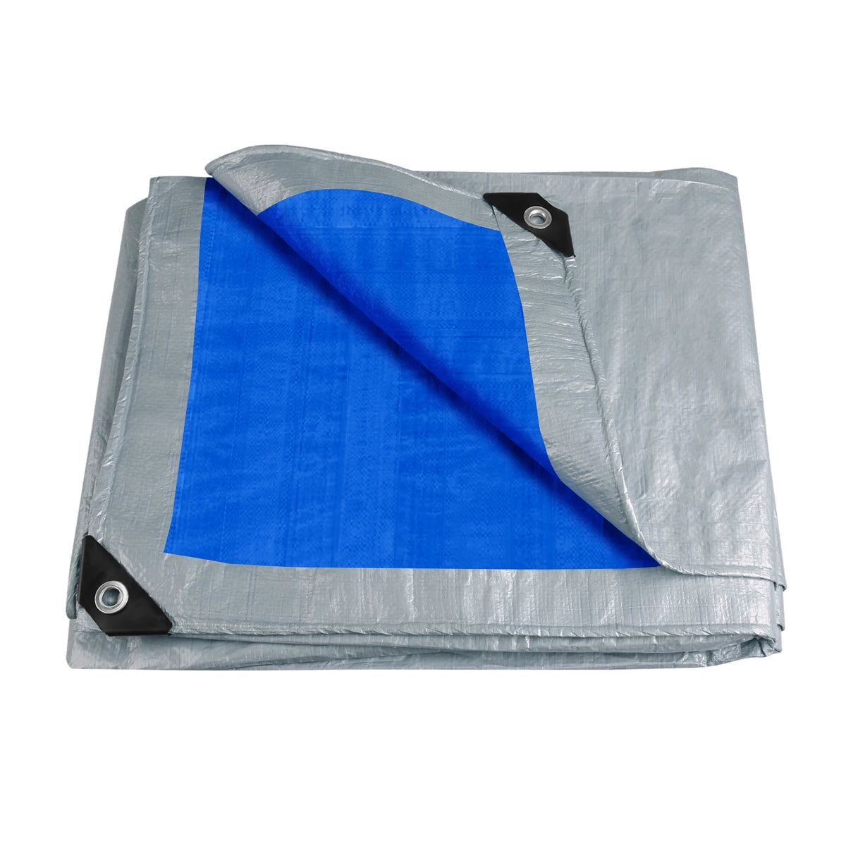 PE Tarp Waterproof Large Sheet Rain Cover Tarpaulin Canopy Awning Camping Car Truck Garden Furniture Pergola Patio Sunshade Net
