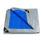 PE Tarp Waterproof Large Sheet Rain Cover Tarpaulin Canopy Awning Camping Car Truck Garden Furniture Pergola Patio Sunshade Net