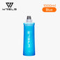WRELS Soft Water Bottle with Filter Ultralight Collapsible Water Filter Bottle Hydrapak Soft Flask for Hiking Camping Backpack