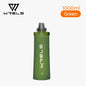 WRELS Soft Water Bottle with Filter Ultralight Collapsible Water Filter Bottle Hydrapak Soft Flask for Hiking Camping Backpack
