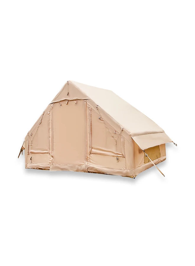 PAKICETUS Inflatable Camping Tent – 5-8 Person Family Glamping Tent - Bearkit
