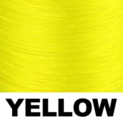 JOF 8-Strand Braided Fishing Line – PE Super Strong Abrasion Resistant Fishing Line