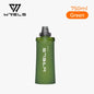 WRELS Soft Water Bottle with Filter Ultralight Collapsible Water Filter Bottle Hydrapak Soft Flask for Hiking Camping Backpack
